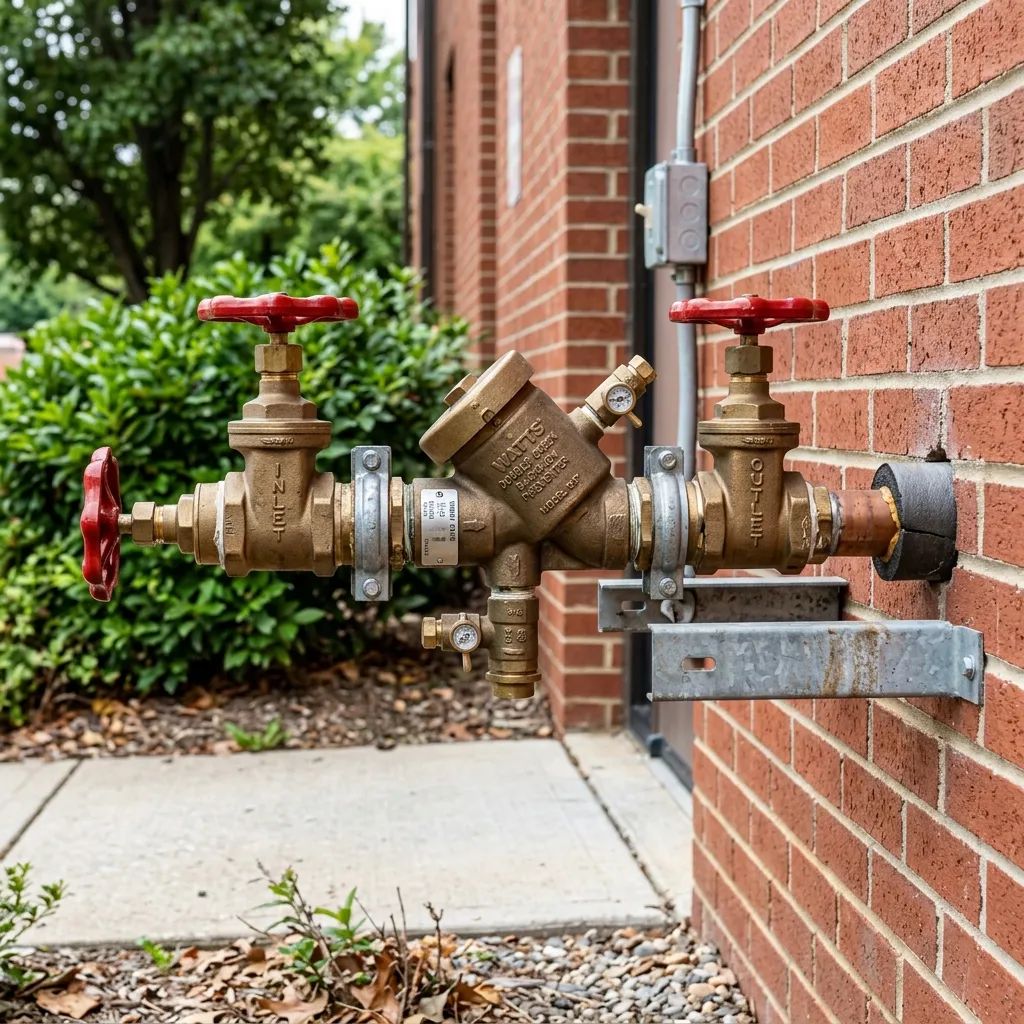 Backflow Prevention Plumber in Dakota, MN
